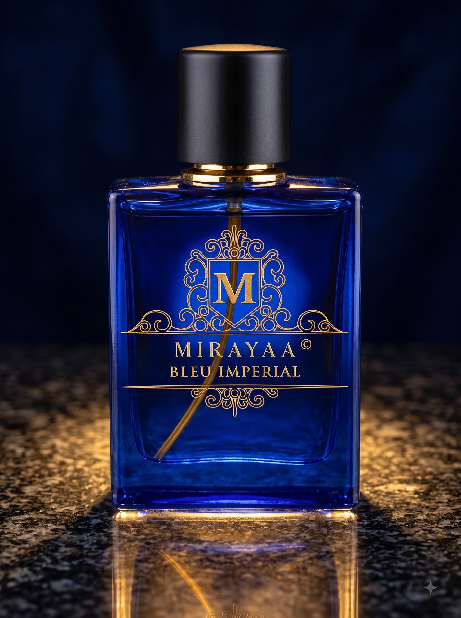 Mirayaa Bleu Imperial