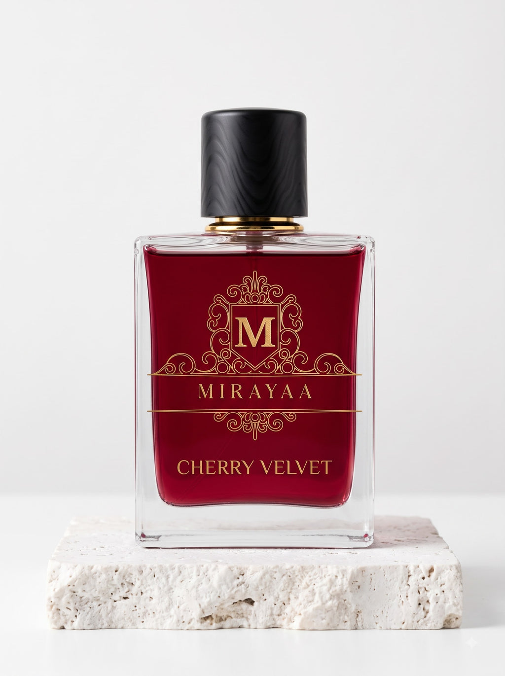 Mirayaa Cherry Velvet
