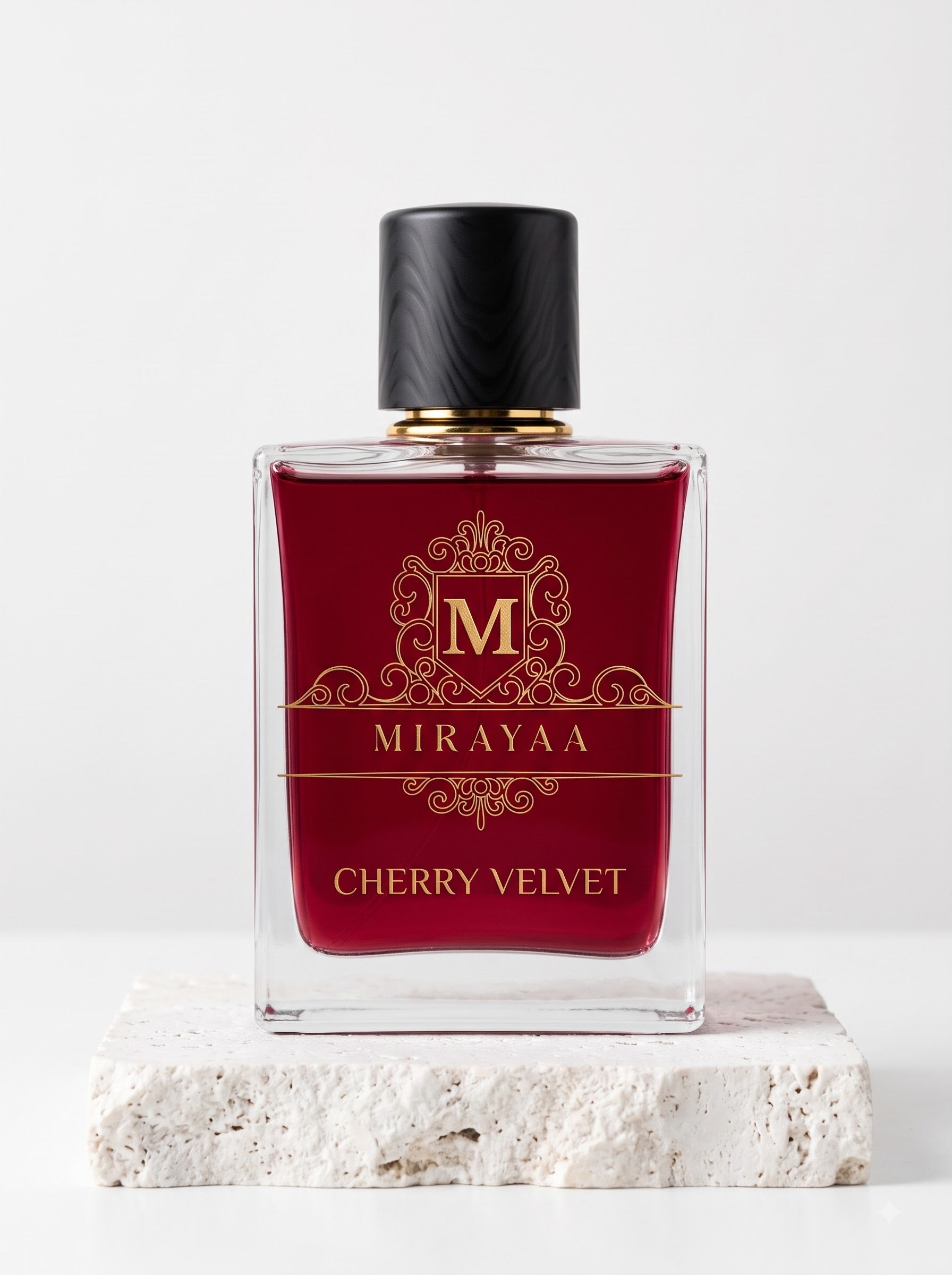 Mirayaa Cherry Velvet