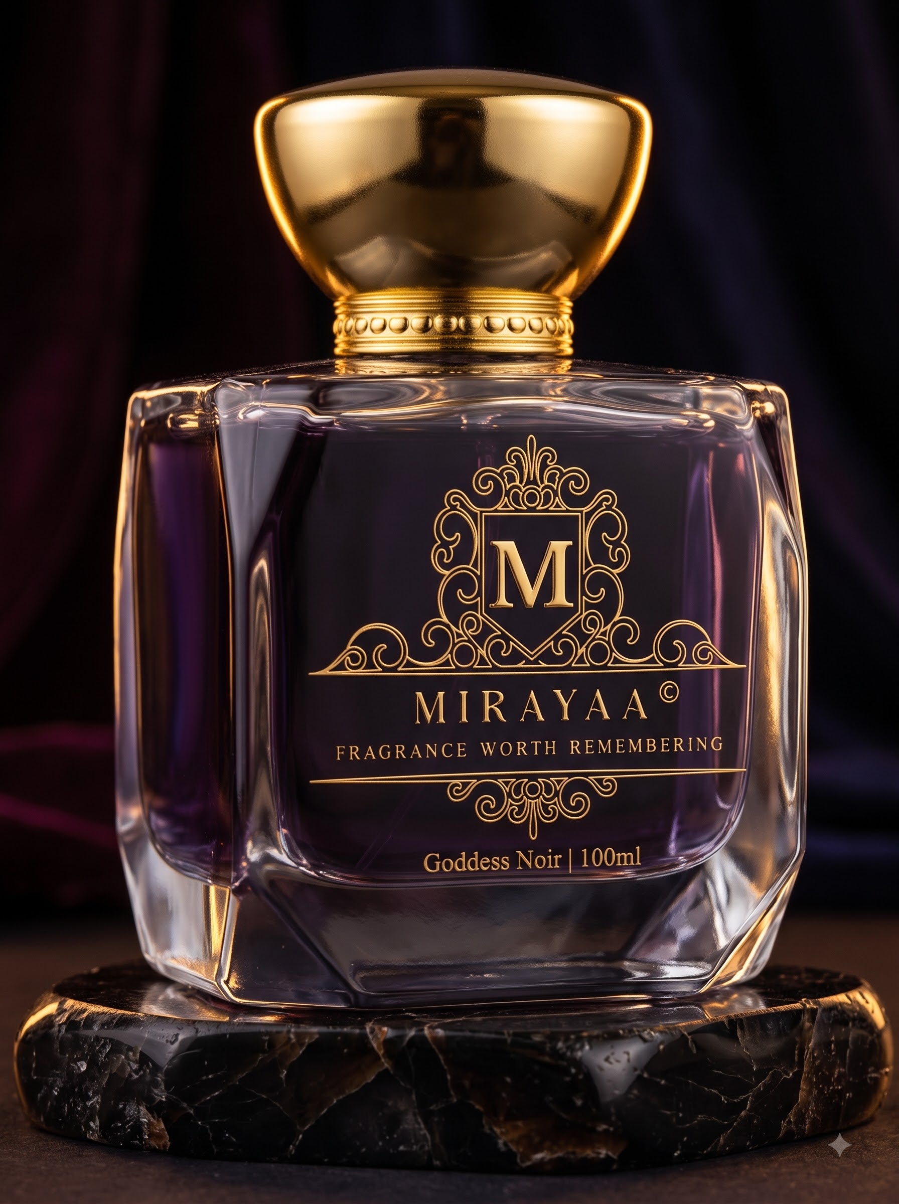 Mirayaa Goddess Noir