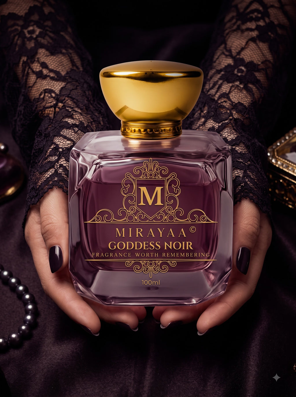 Mirayaa Goddess Noir