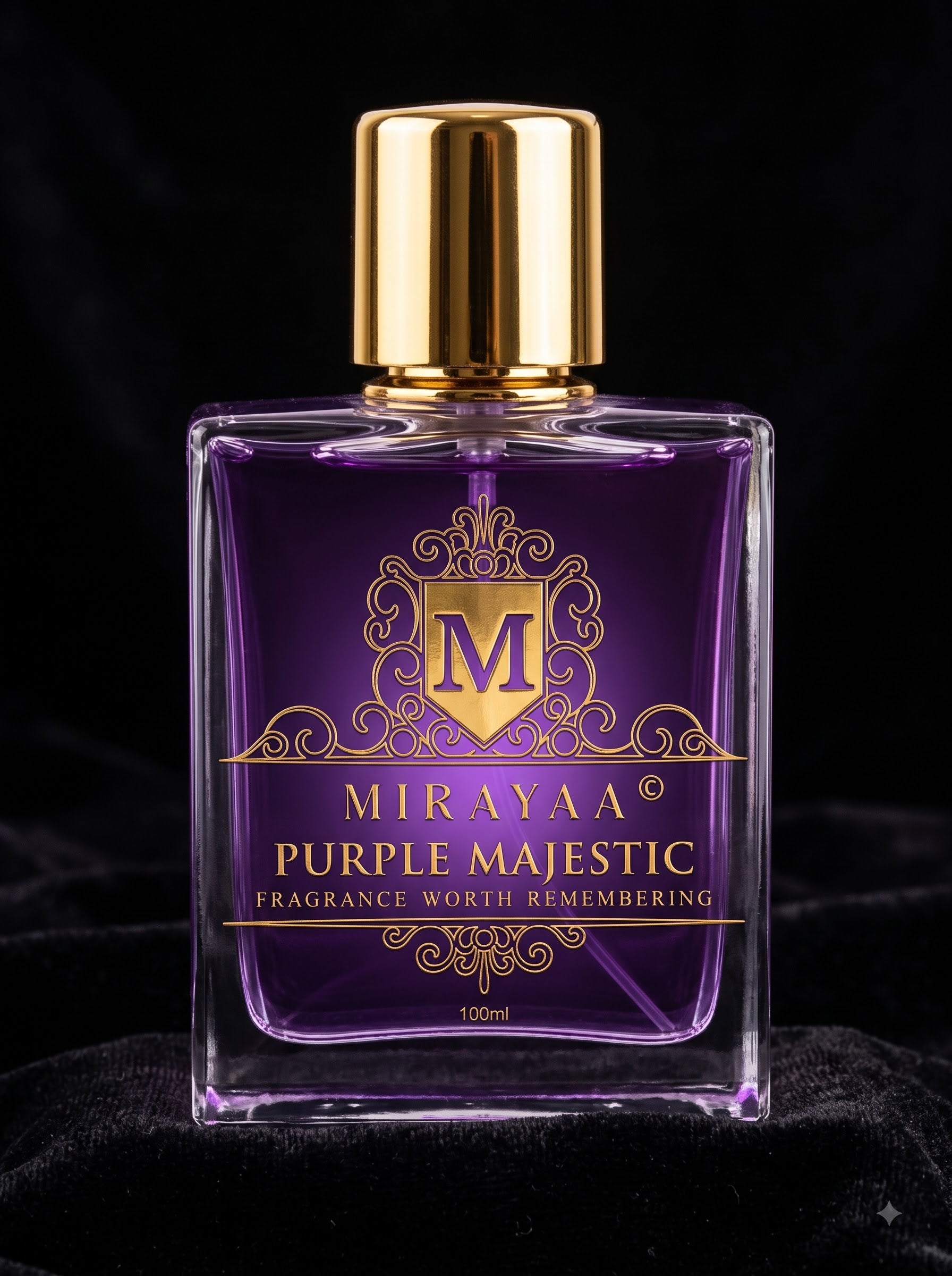 Mirayaa Purple Majestic