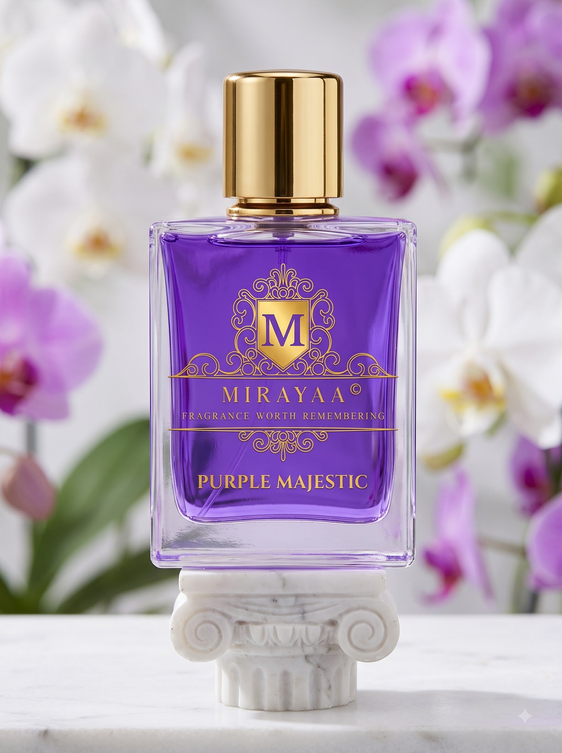 Mirayaa Purple Majestic