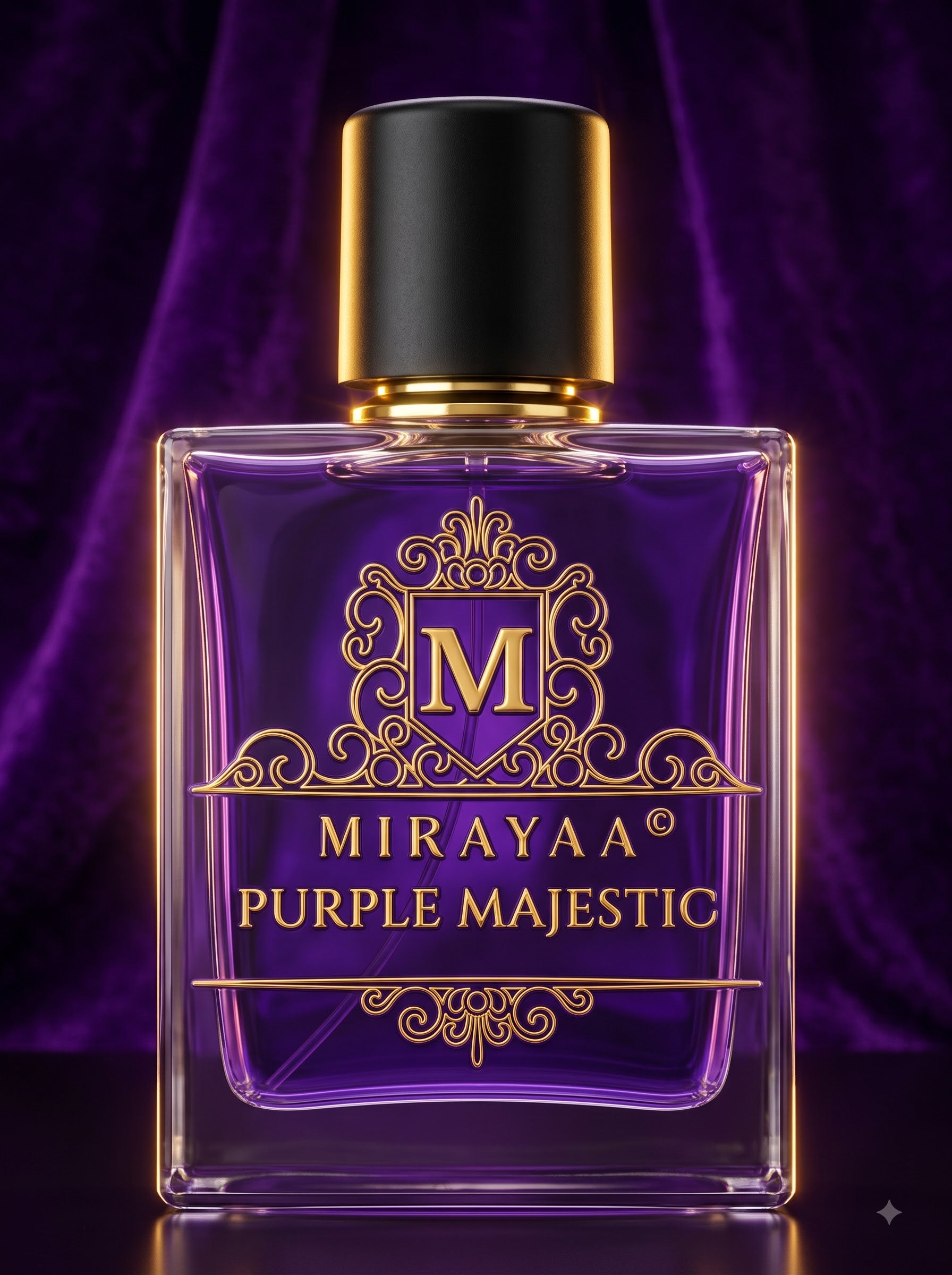 Mirayaa Purple Majestic