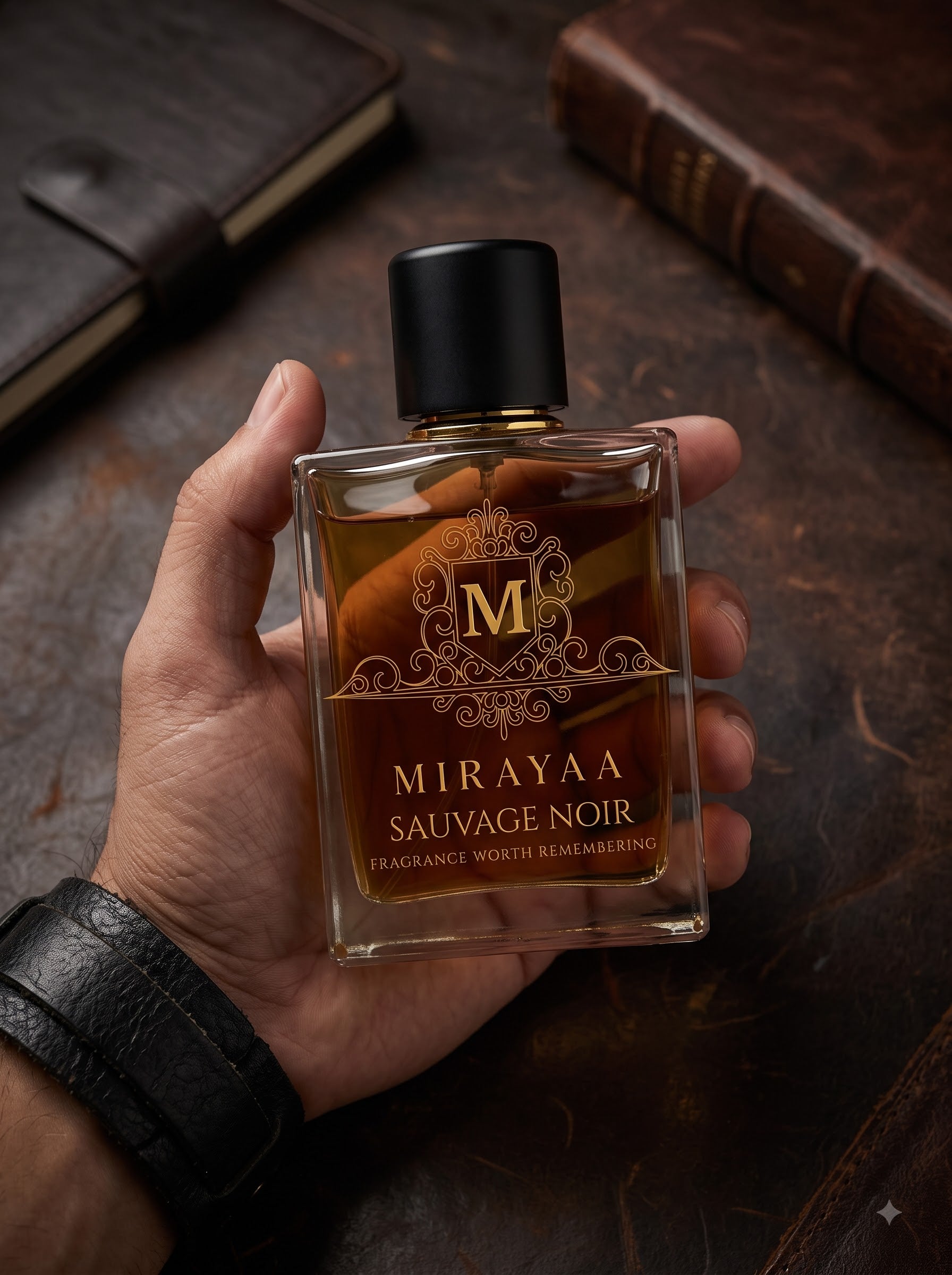 Mirayaa Sauvage Noir