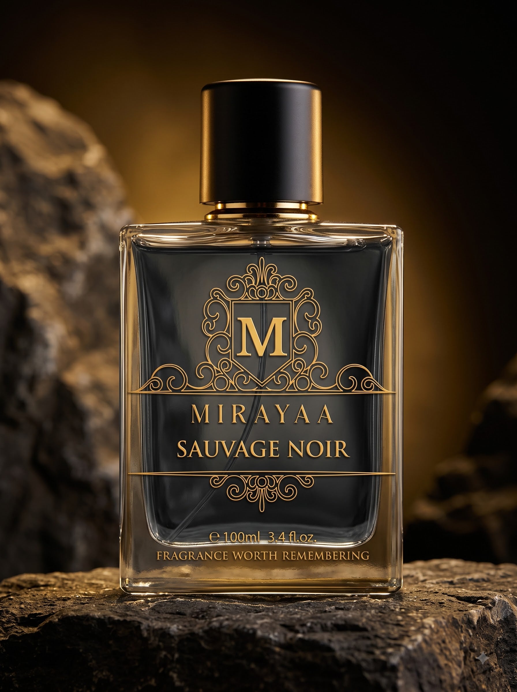 Mirayaa Sauvage Noir