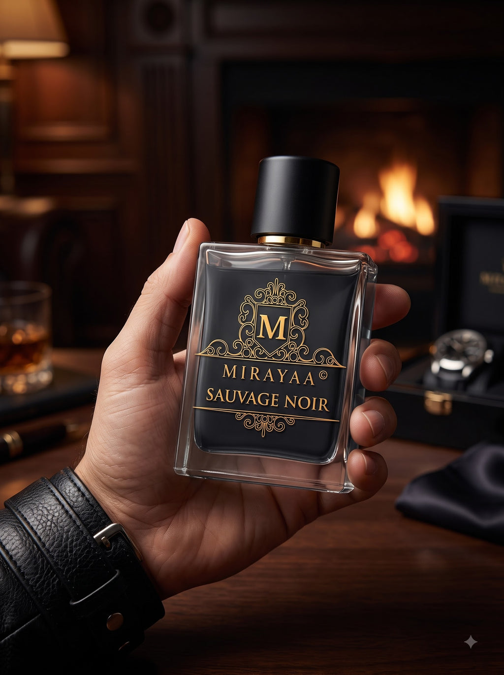 Mirayaa Sauvage Noir