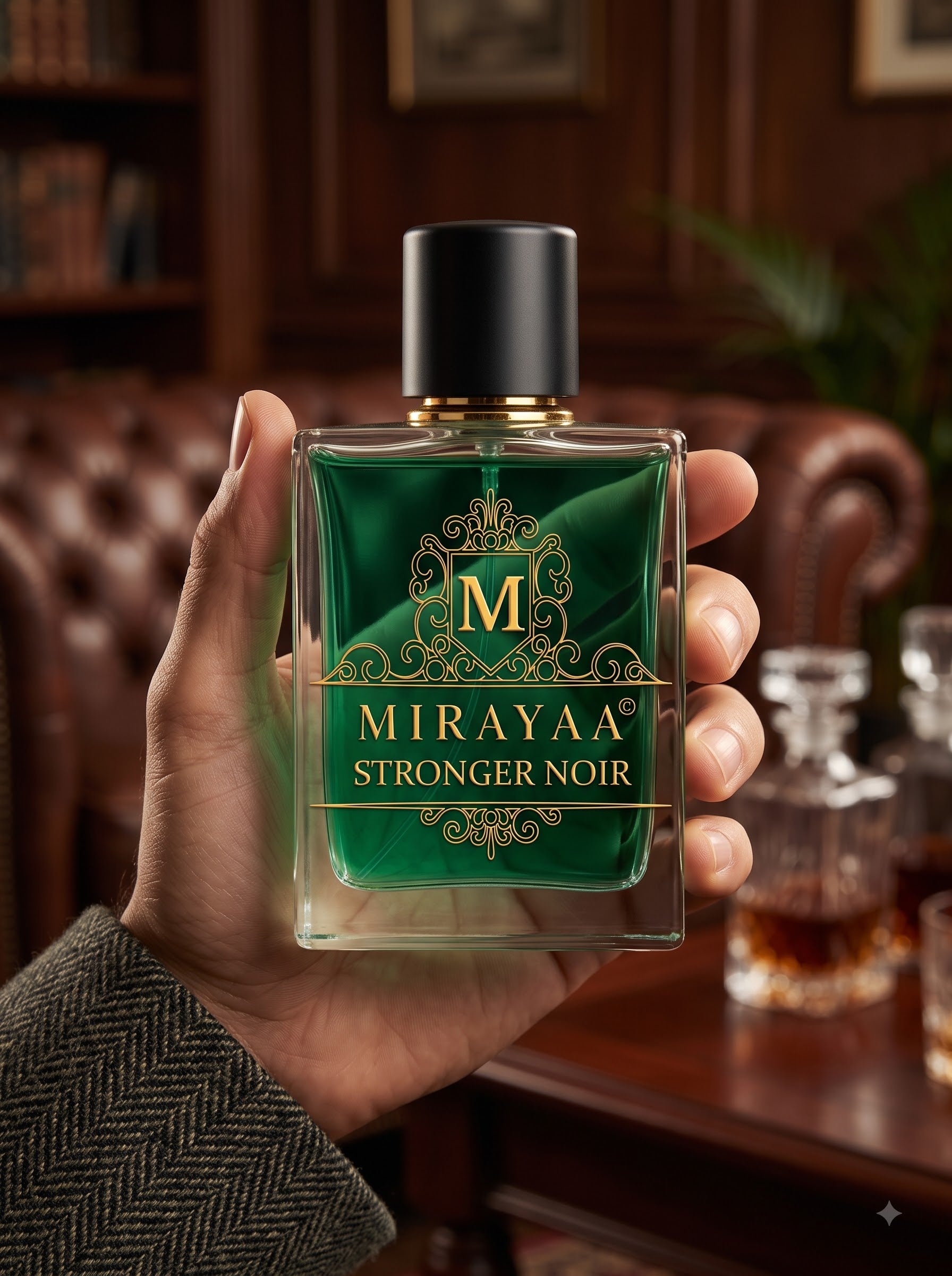 Mirayaa Stonger Noir